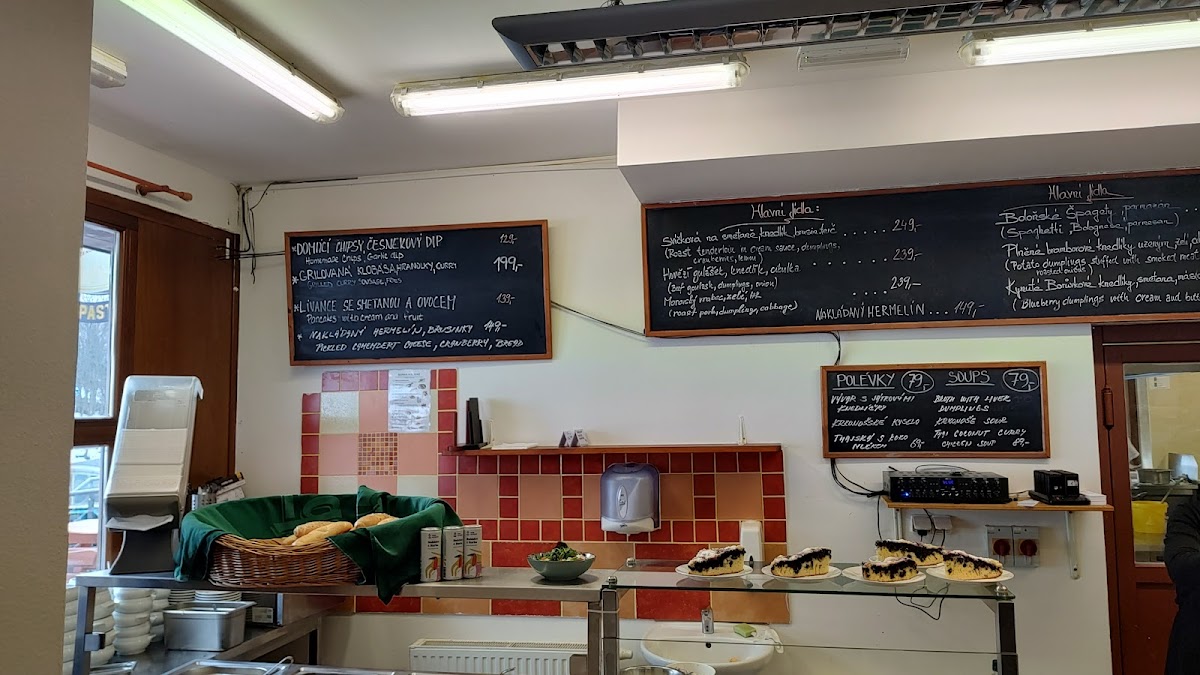 Menu Restaurace Černý Potok-2